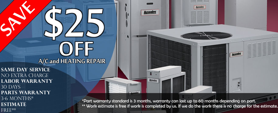 Air Conditioning Repair Discounts in Los Angeles