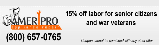 Senior Discount on Appliance Repair Appliance Repair Senior Discount Coupon