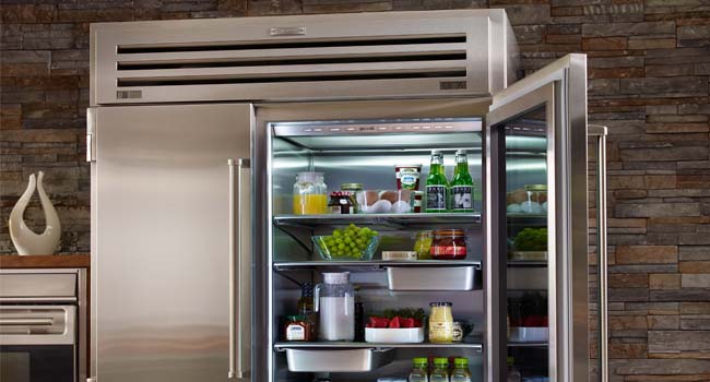 sub-zero fridge